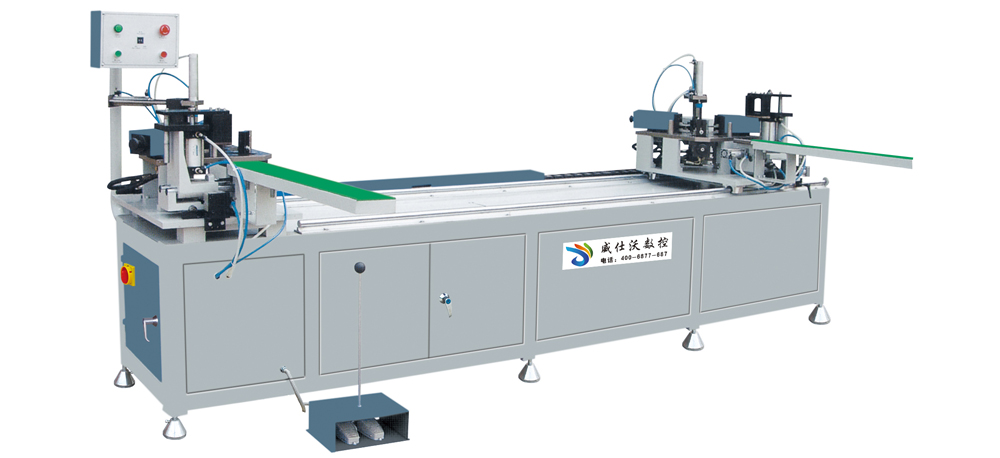 鋁門(mén)窗雙頭組角機(jī)