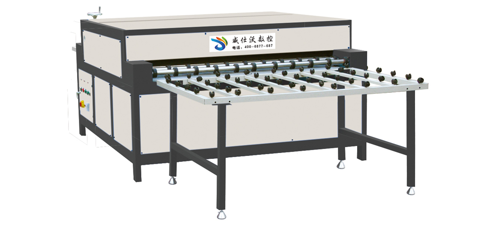 臥式合片熱壓機