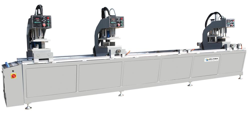 塑料門(mén)窗三位焊接機(jī)