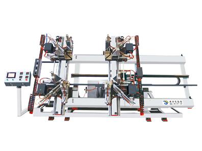 塑料門窗多層數(shù)控共擠四角焊接機(jī)