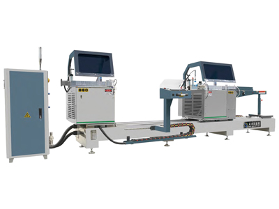 移門(mén)數(shù)控三頭切割鋸